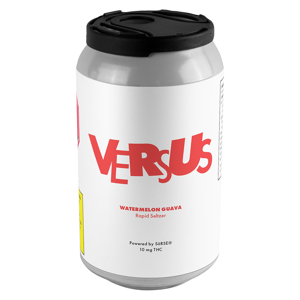 Versus - Watermelon Guava Rapid Seltzer - Indica - 355ml