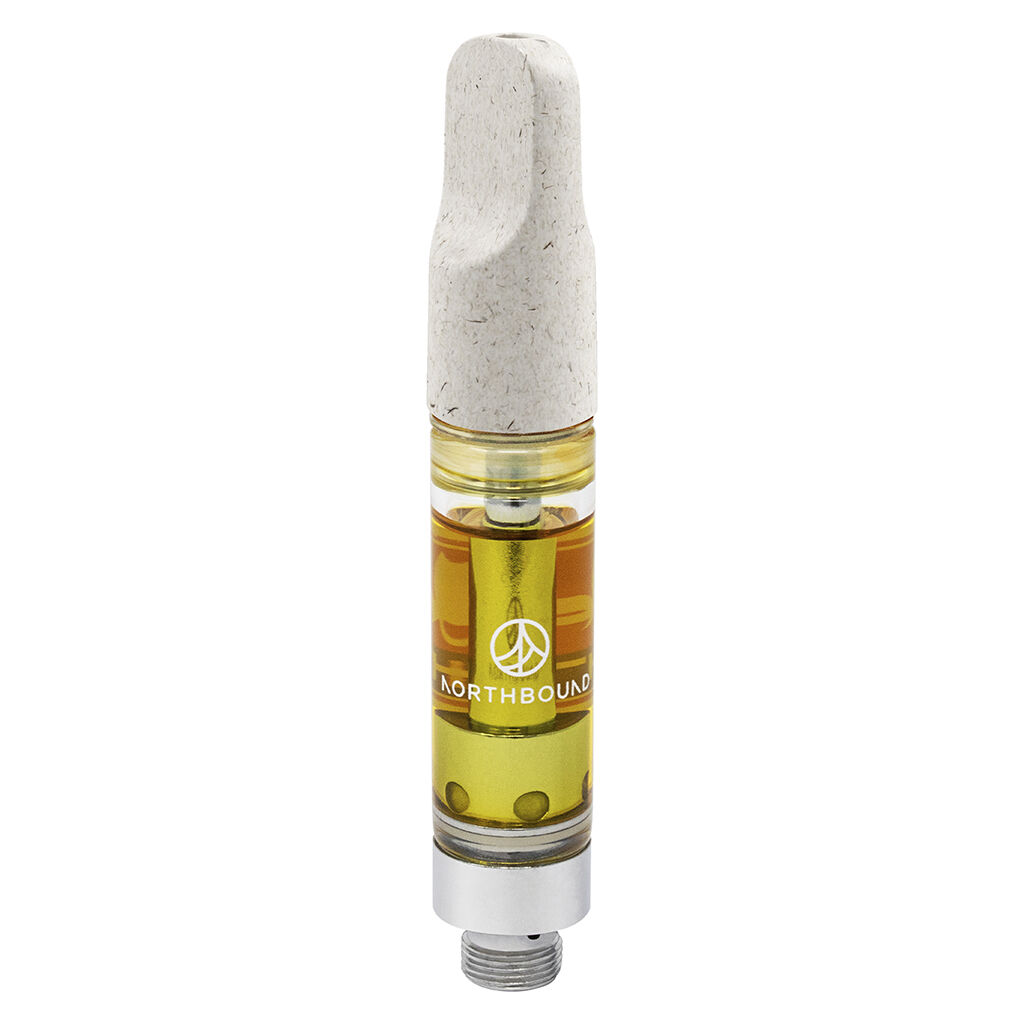 Northbound Cannabis - CBN:CBD Lemon CKS 510 Thread Cartridge - Hybrid - 1g