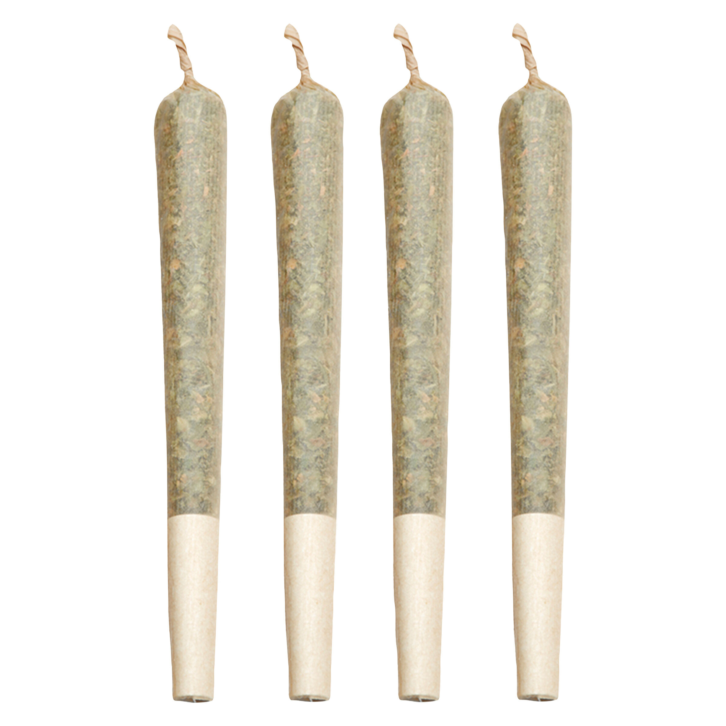 Zest Cannabis - Cherry Blast Shatter & Diamond Infused Pre-Roll - Hybrid - 4x0.5g