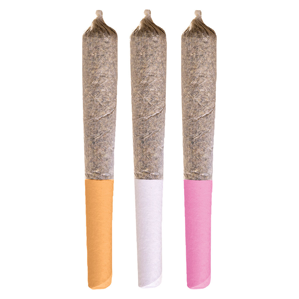 Station House - Indica Variety Pre-Roll - 3x0.5g
