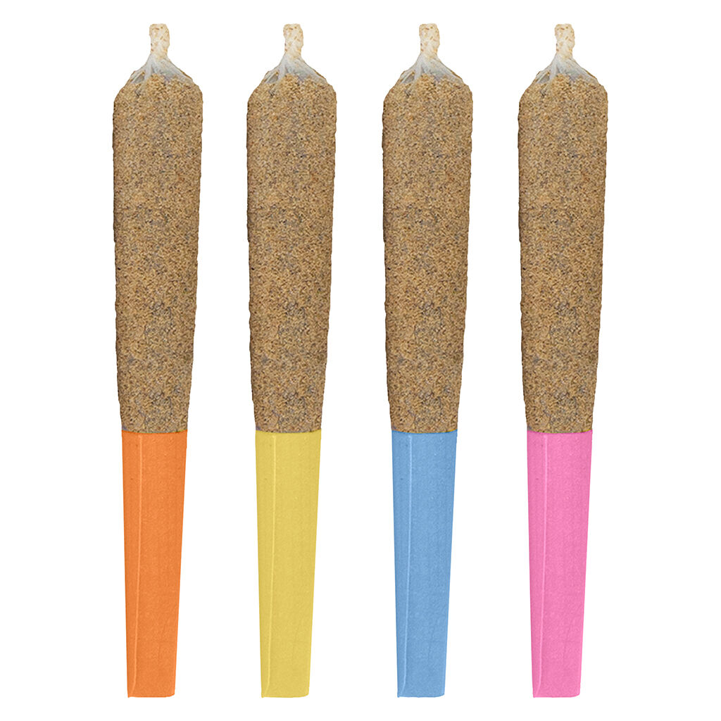 Potluck - Tropical X Burst Collection Variety Infused Pre-Roll - Hybrid - 4x0.5g