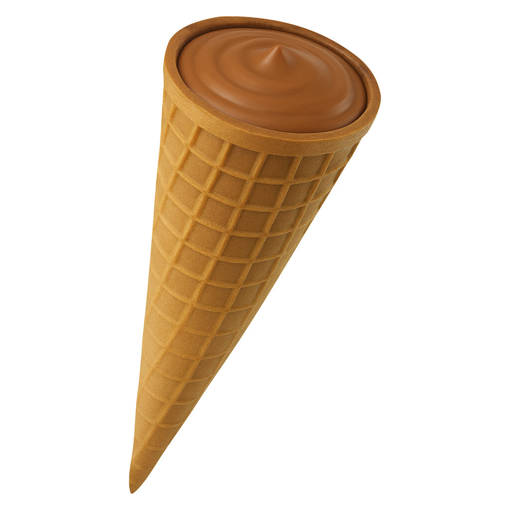 A-Ha! - 10pk Milk Chocolate Live Rosin Waffle Cones - A-Ha! - Milk Chocolate Live Rosin Waffle Cones - Hybrid - 10x1 Pack