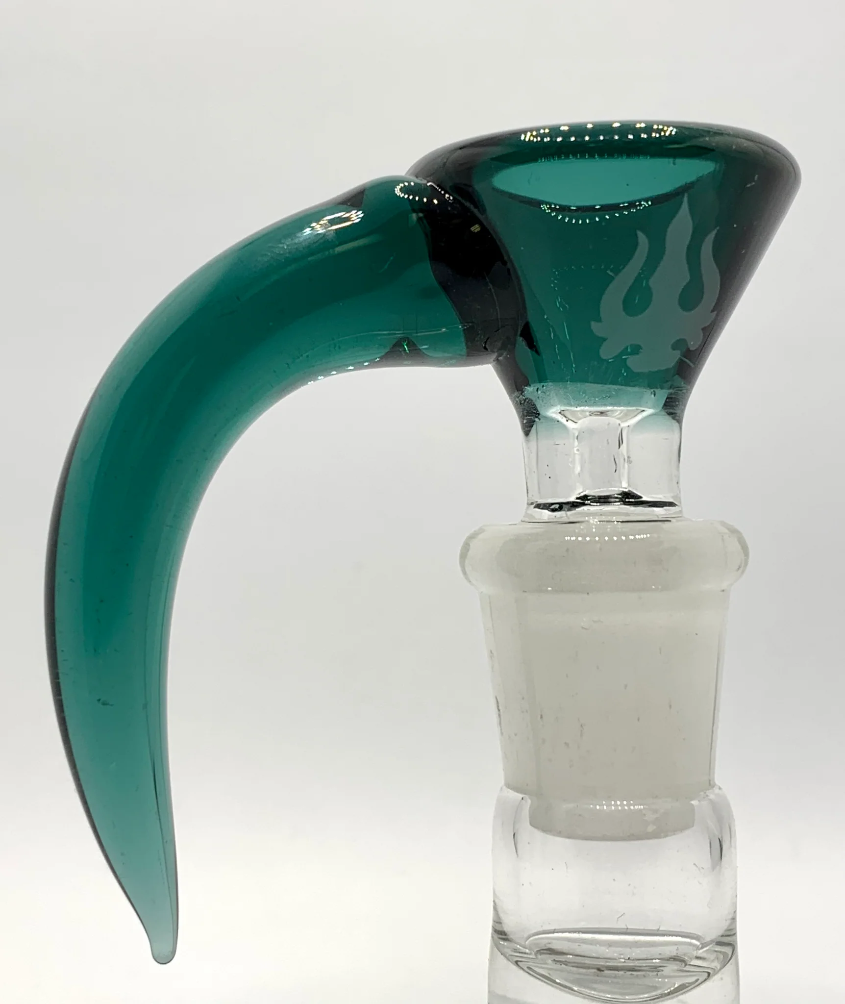 Hydros Glassworks - 14mm Horn Bowls (1 hole) - Colors Available HGHB