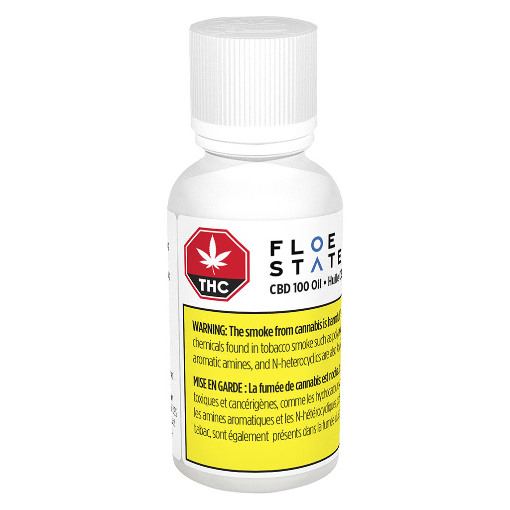 FLOE STATE - CBD 100 Tincture - Hybrid - 30ml