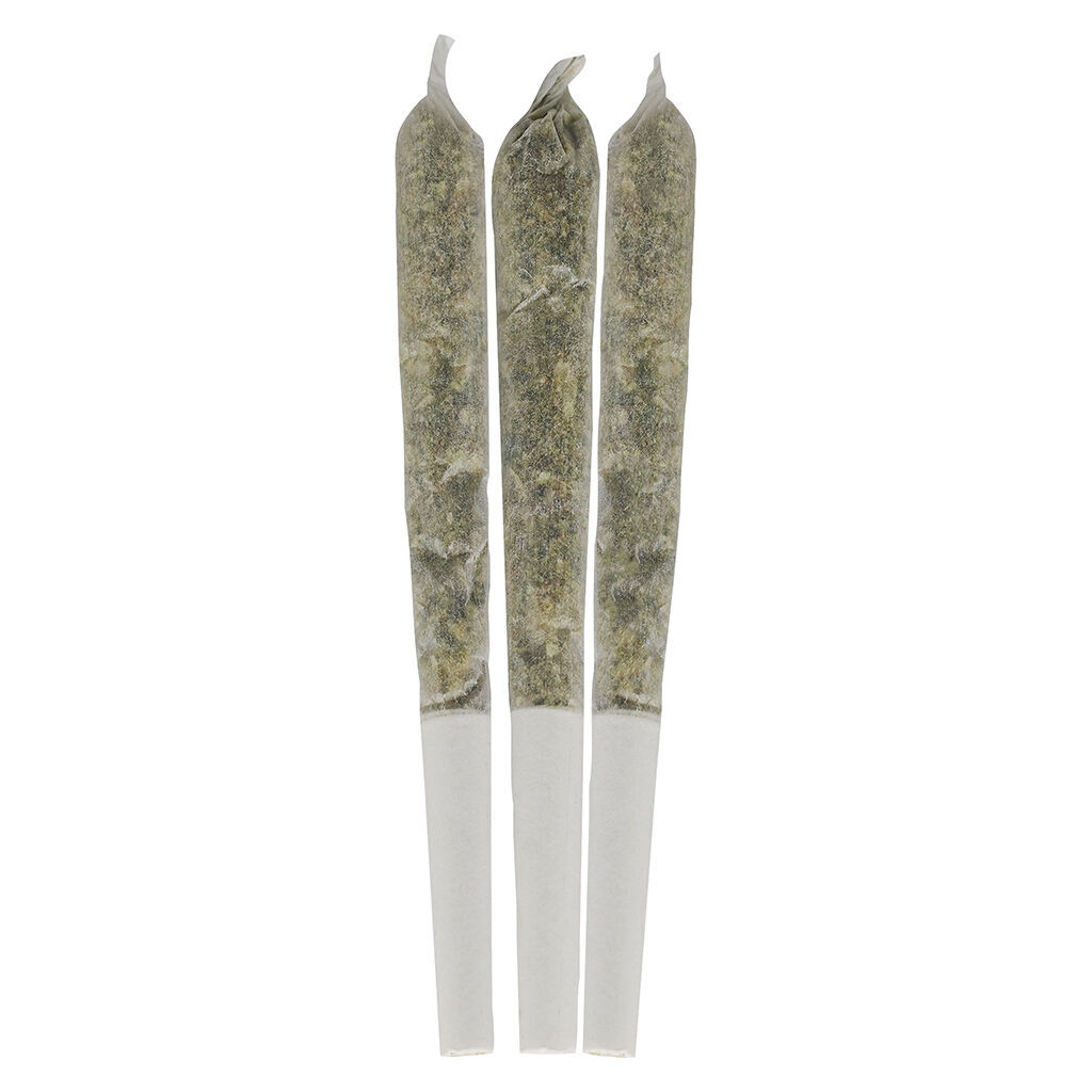 Color Cannabis - Sour Grapefruit Haze Live Resin Infused Pre-roll - Sativa - 3x0.5g