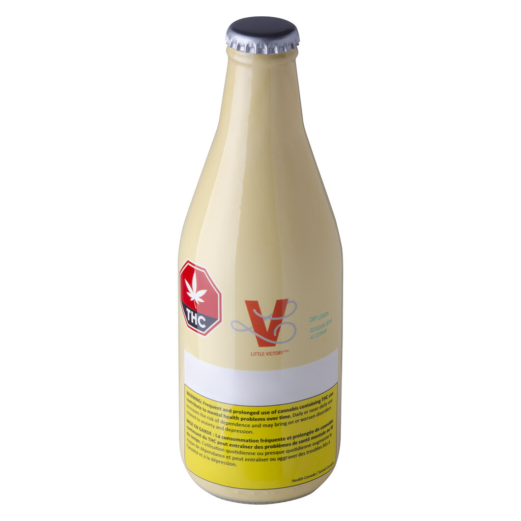 Little Victory - Dry Lemon Blend - 1x355ml