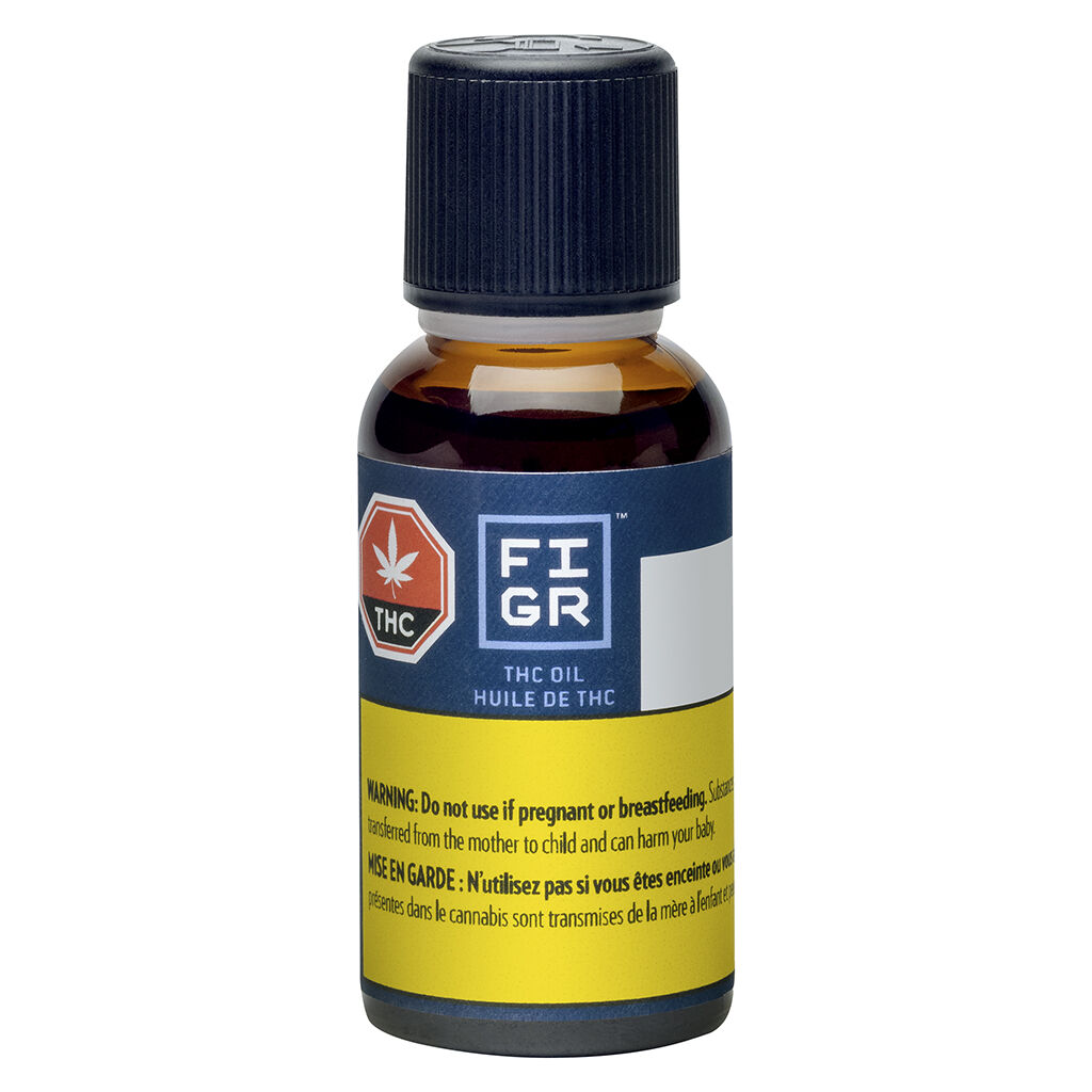 FIGR - THC OIL Blend - 30ml