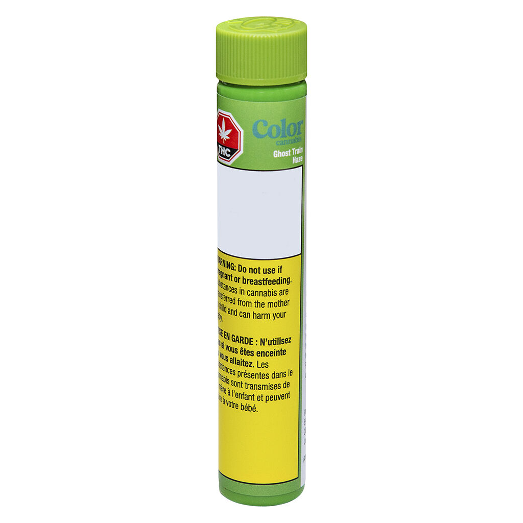 Color Cannabis - Ghost Train Haze Pre-Roll - 2x0.35g
