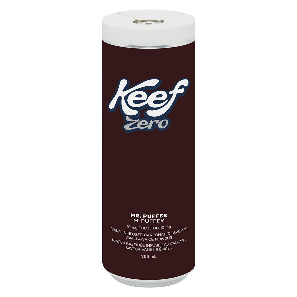 Keef Zero - Mr. Puffer - Hybrid - 355ml