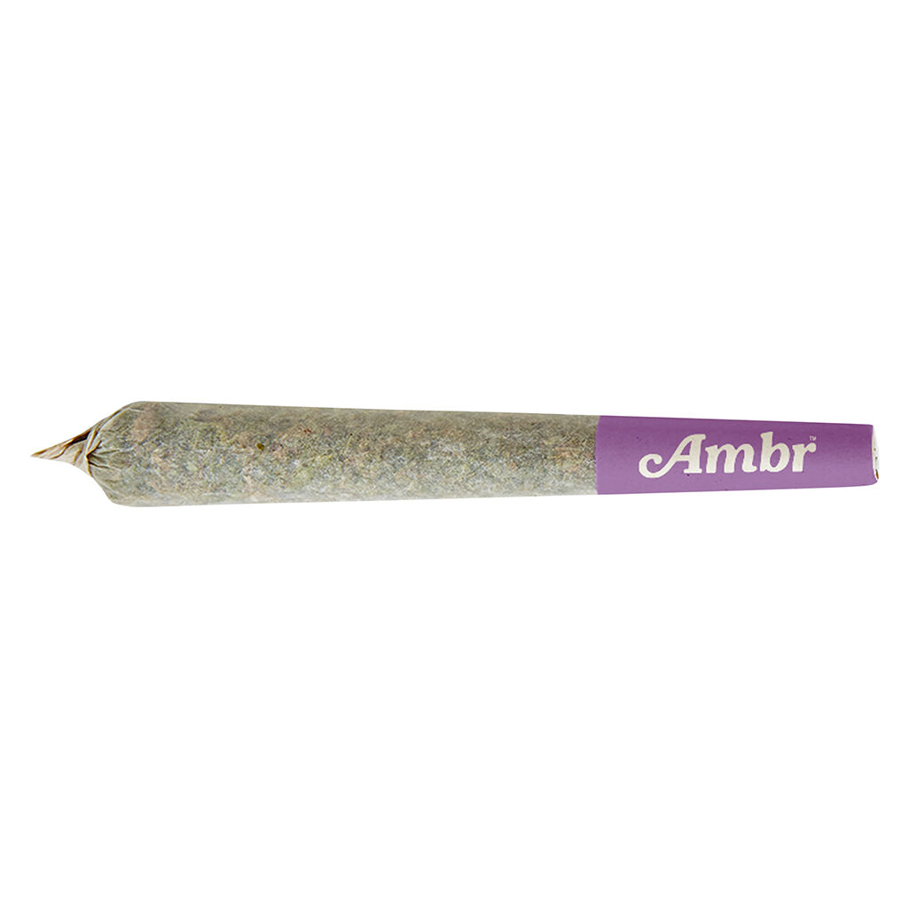 Ambr - Grape Pluto Distillate Infused Pre-Roll Pack - Indica - 3x0.5g