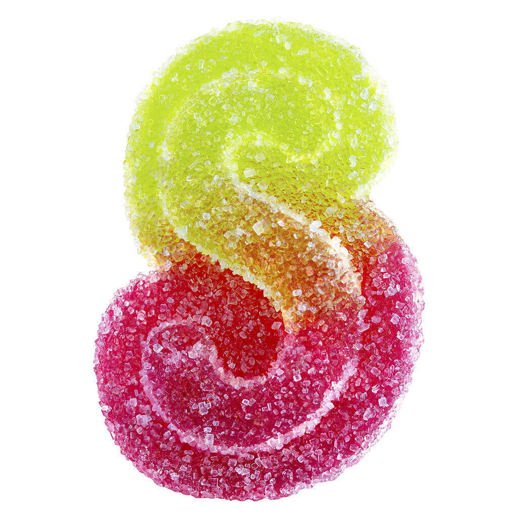 SOURZ by Spinach - 1pk Fully Blasted Cherry Lime Gummy - Hybrid