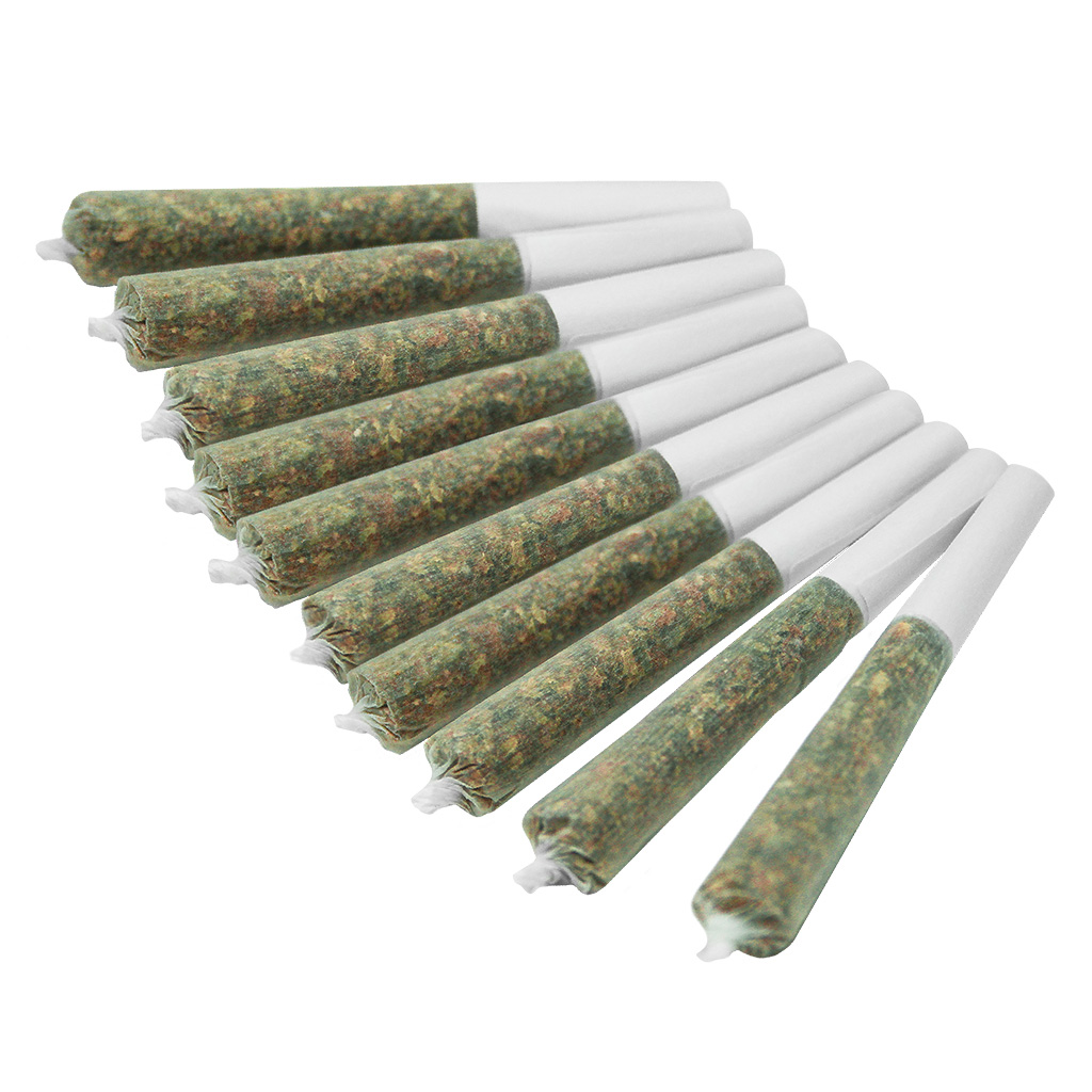 Spinach - Green Monster Breath Pre-Roll - SPINACH - Green Monster Breath Pre-Roll - Indica - 3x0.5g