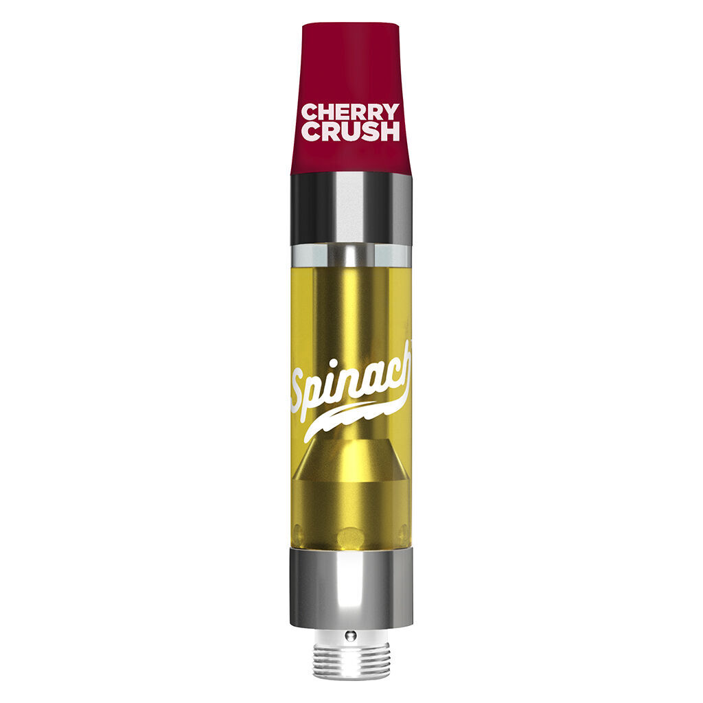 Spinach - Cherry Crush Vape 510 Thread Cartridge - Hybrid - 1g