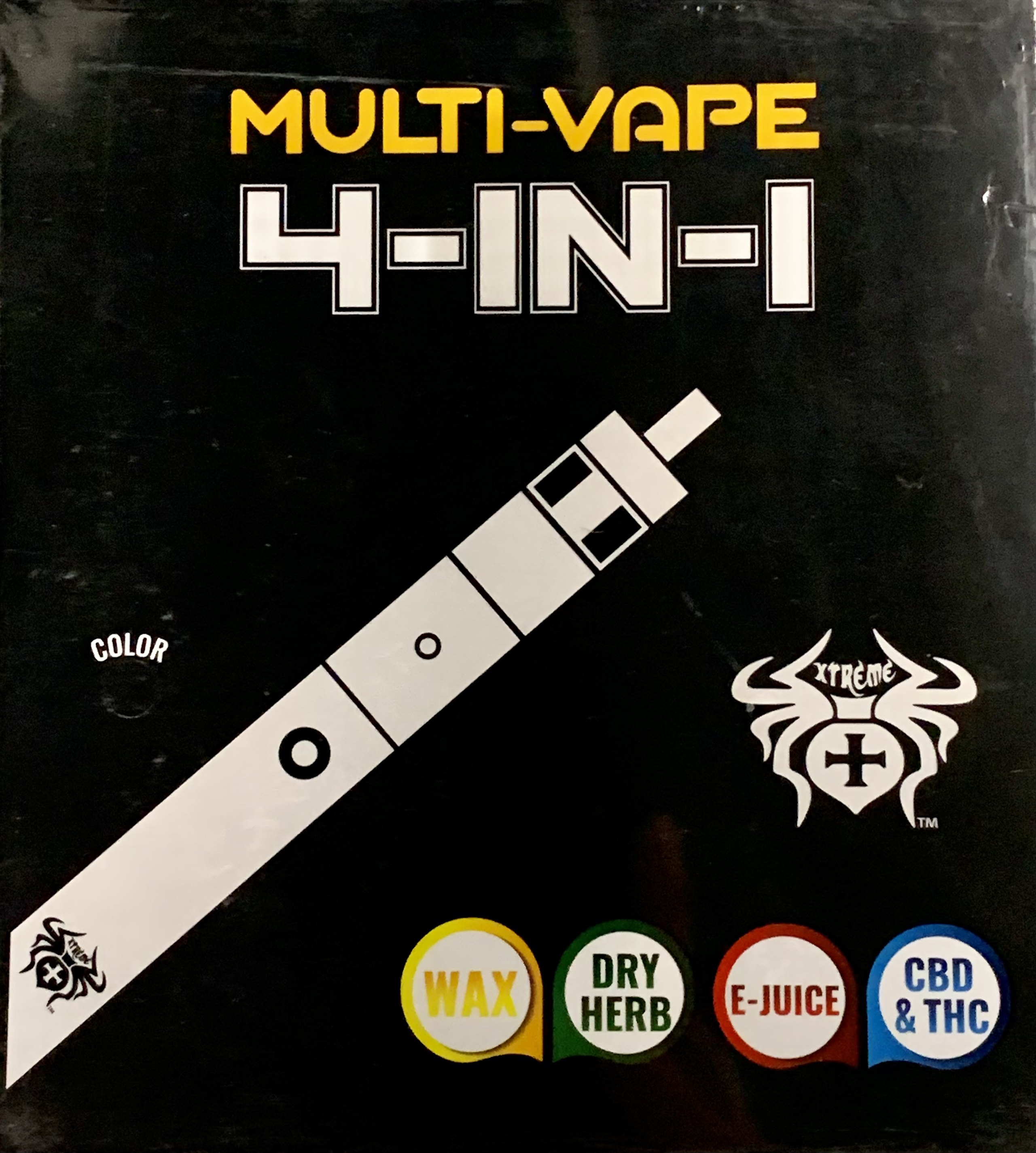 Xtreme - Multi-Vape 4-in-1