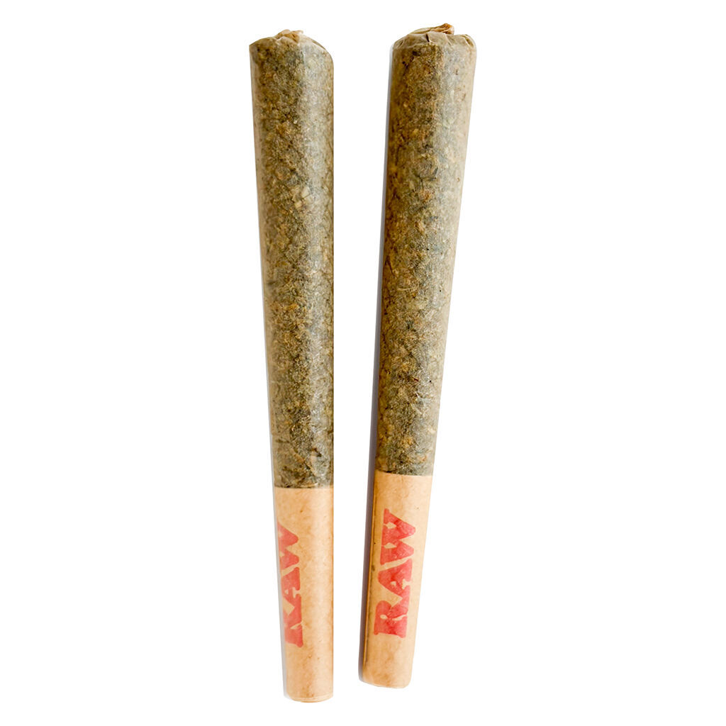 Common Ground - Grape Gelato Pre-Rolls - Indica - 5x0.5g