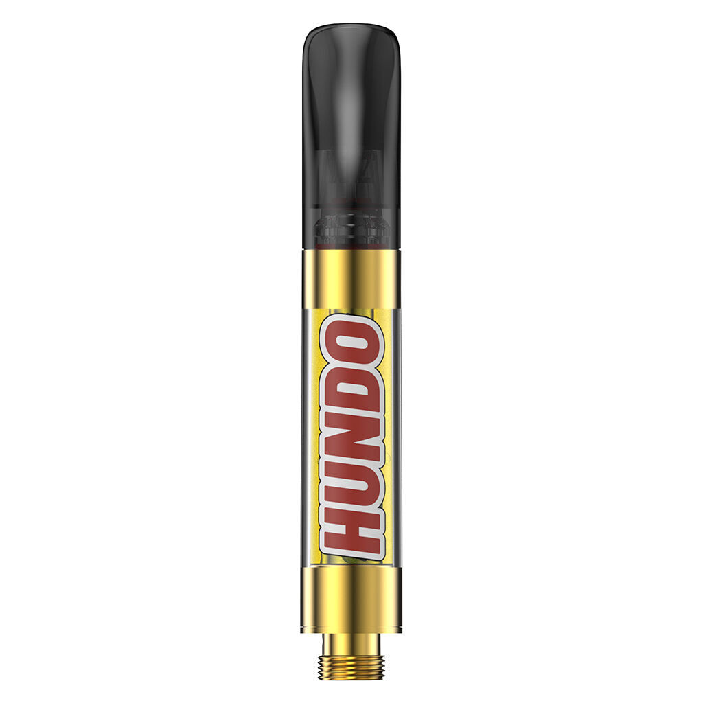 Hundo - 100 Tangerine Dream Liquid Diamonds 510 Thread Cartridge - Sativa - 0.95g