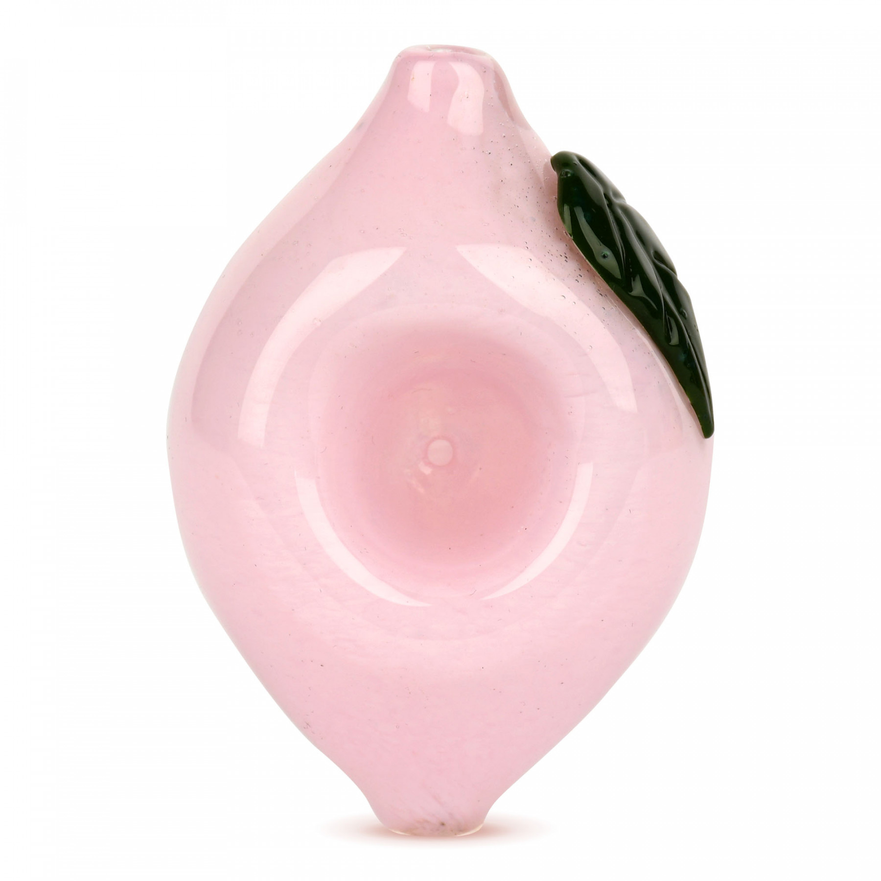 Red Eye Glass - 3.5" Peach Hand Pipe