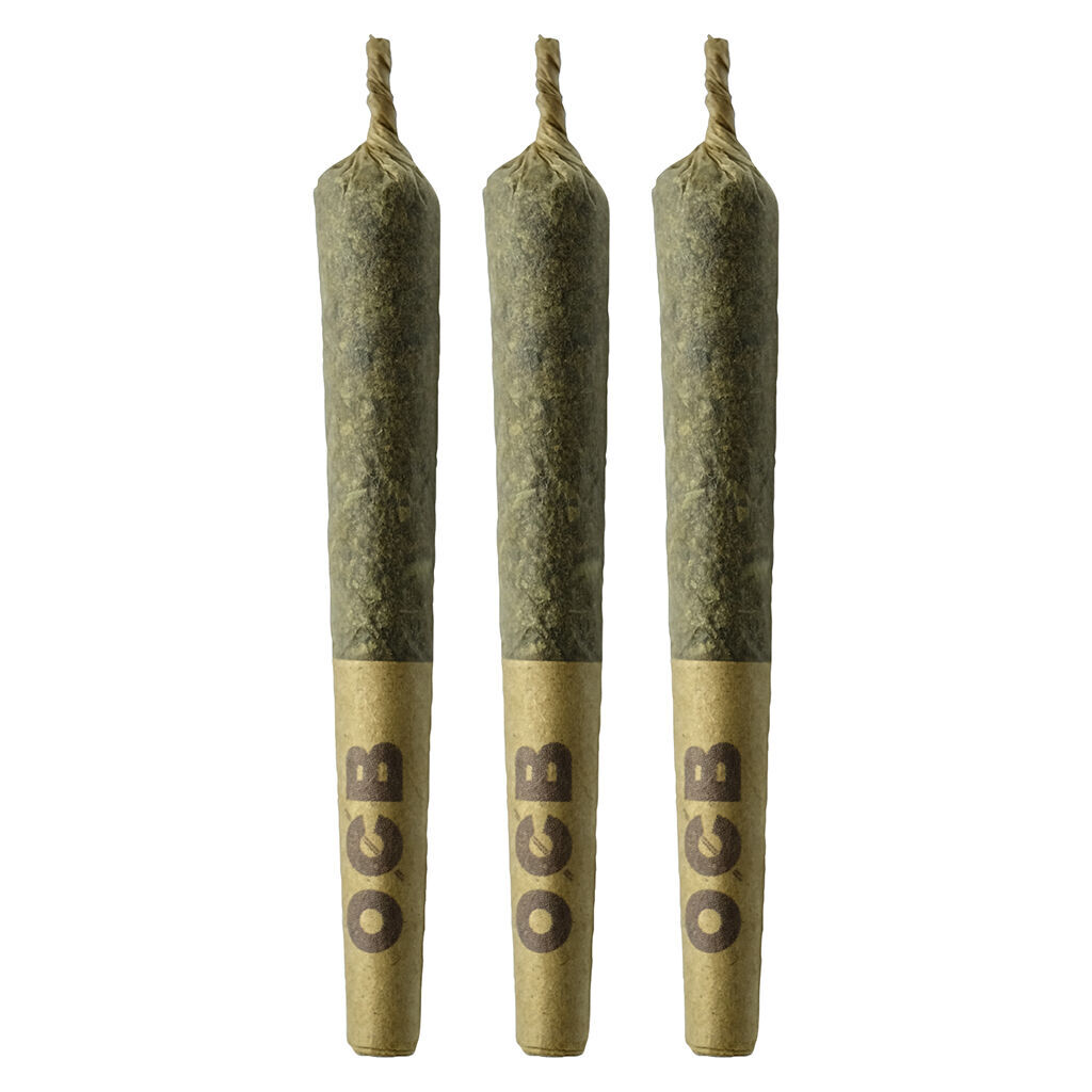 Coterie - Pink Rose #4 Pre-Roll - Indica - 3x0.5g
