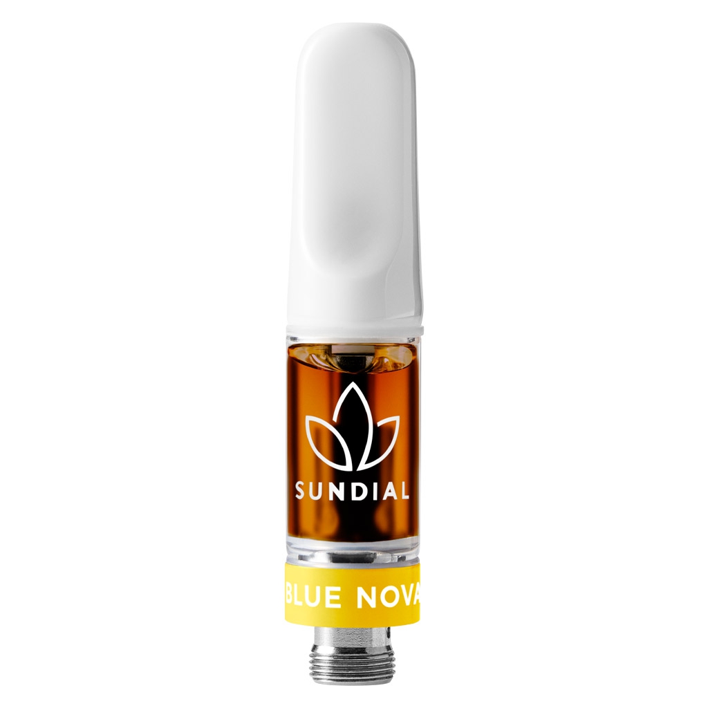 Sundial - Blue Nova Full Spectrum 510 Thread Cartridge Sativa - 0.5g