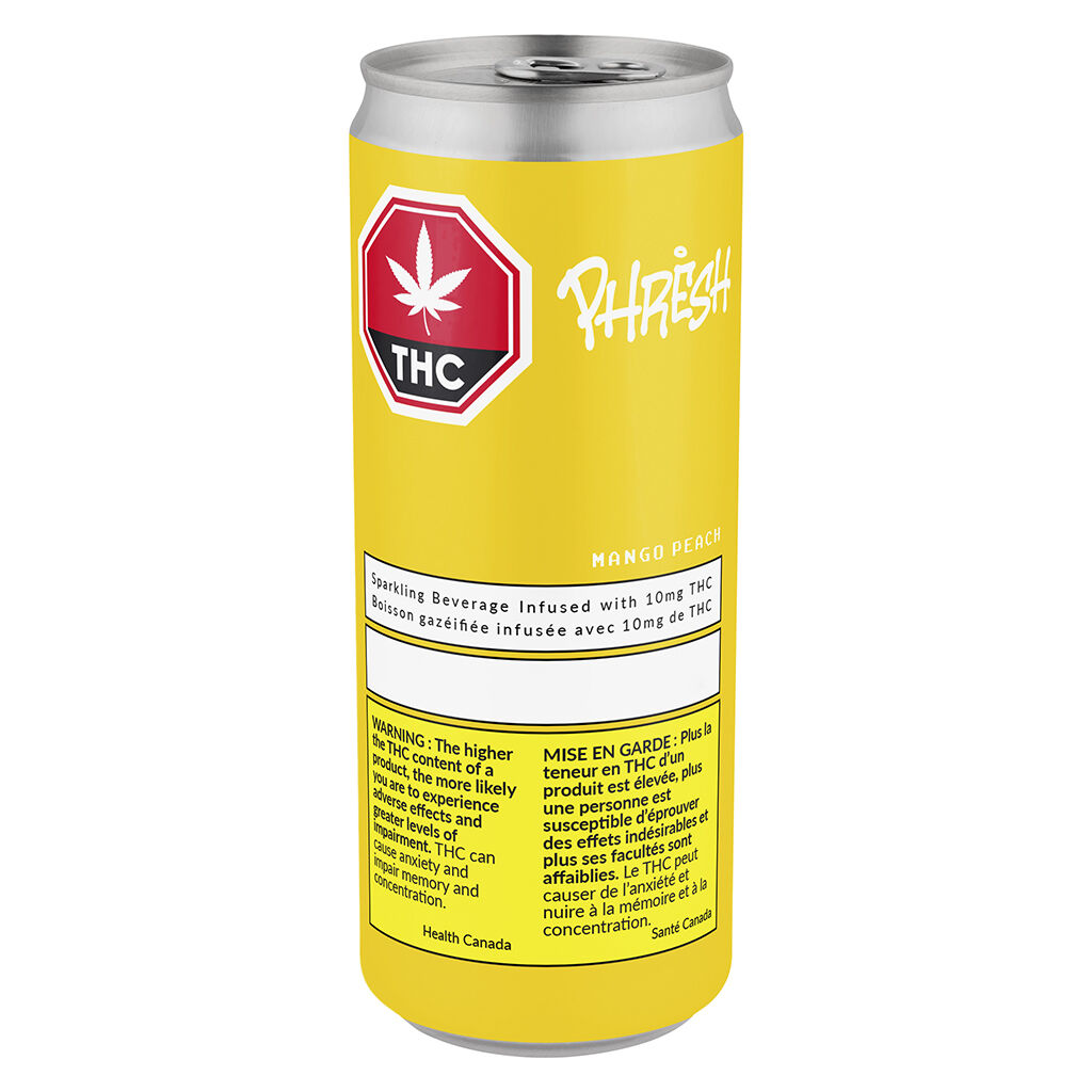 PHRESH - Mango Peach - 1x355ml