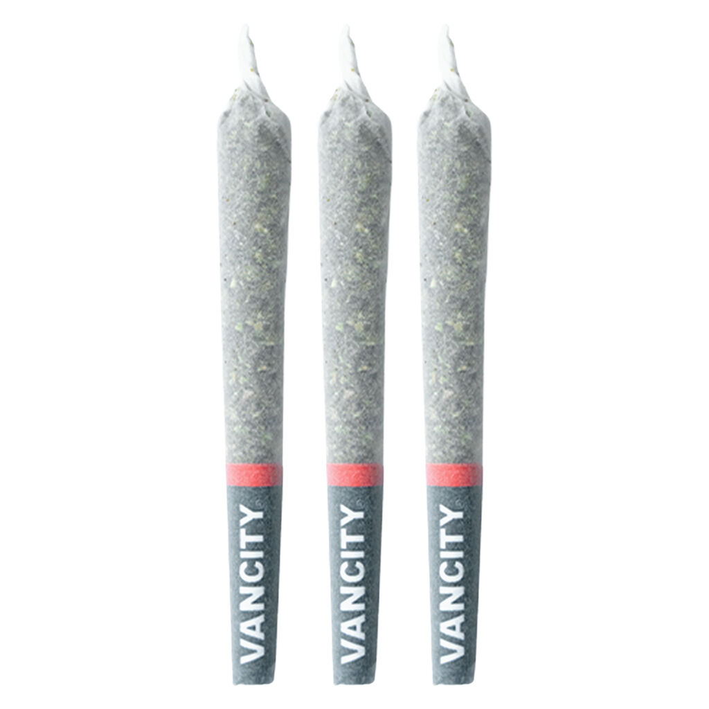 The Vancity® Cannabis Brand - Reserve Indica Pre-Roll - 3x0.5g