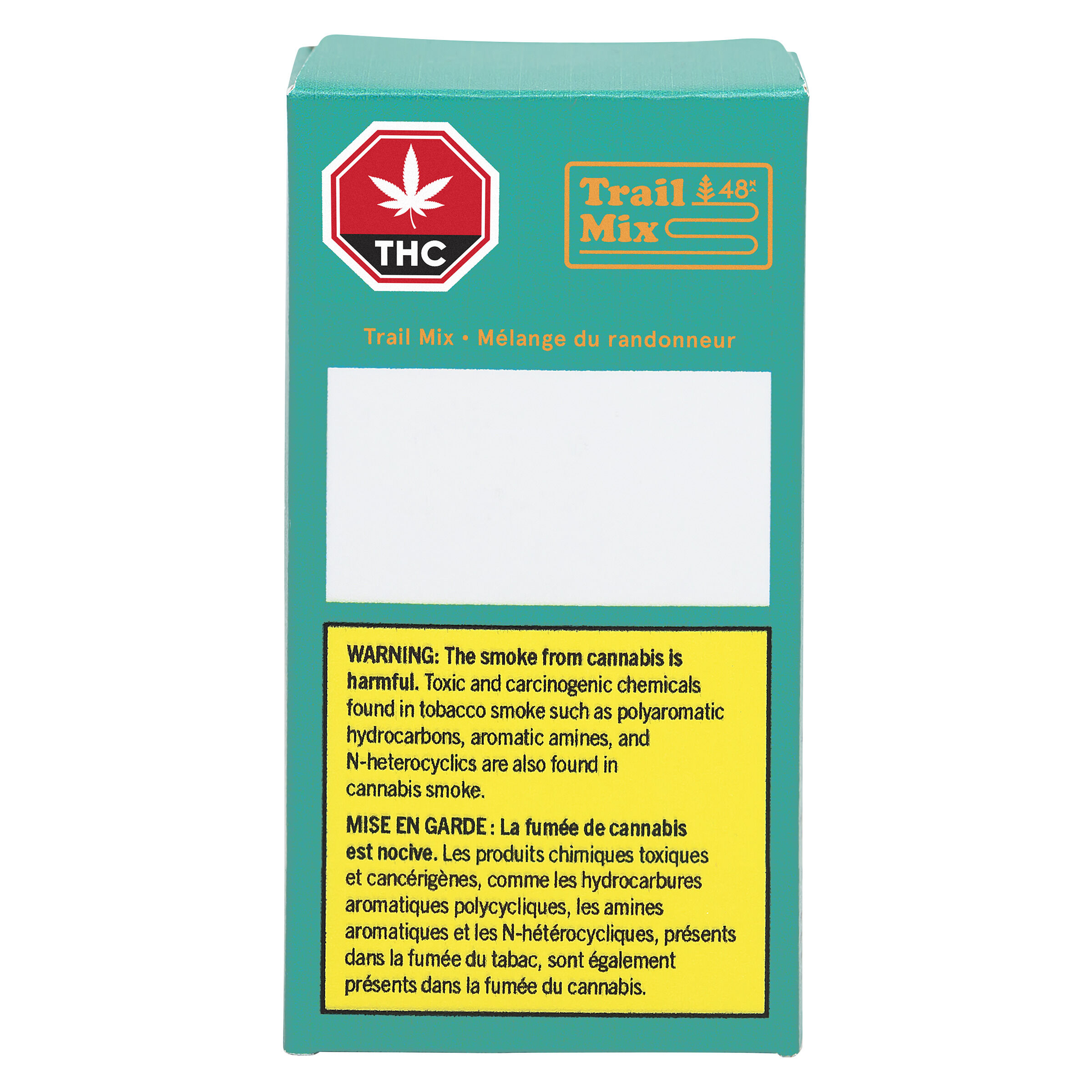 48North - Trail Mix Indica Pre Roll Indica - 7x0.35g