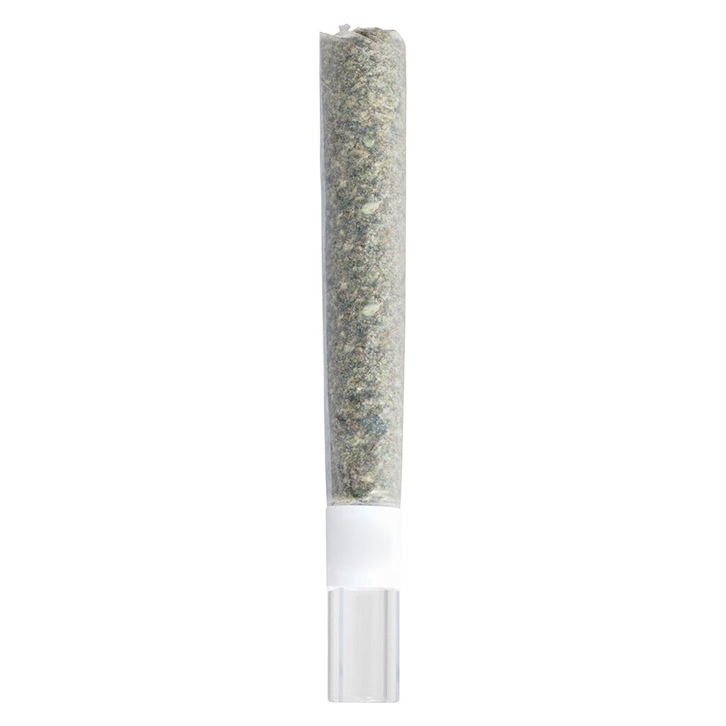 Be Humble. - Rosin Roll Glass Tip Infused Pre-Roll - Indica - 1x2g