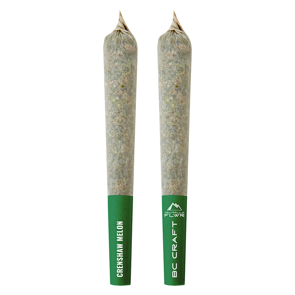 Valhalla Flwr - Crenshaw Melon Pre-Roll - Sativa - 5x0.5g
