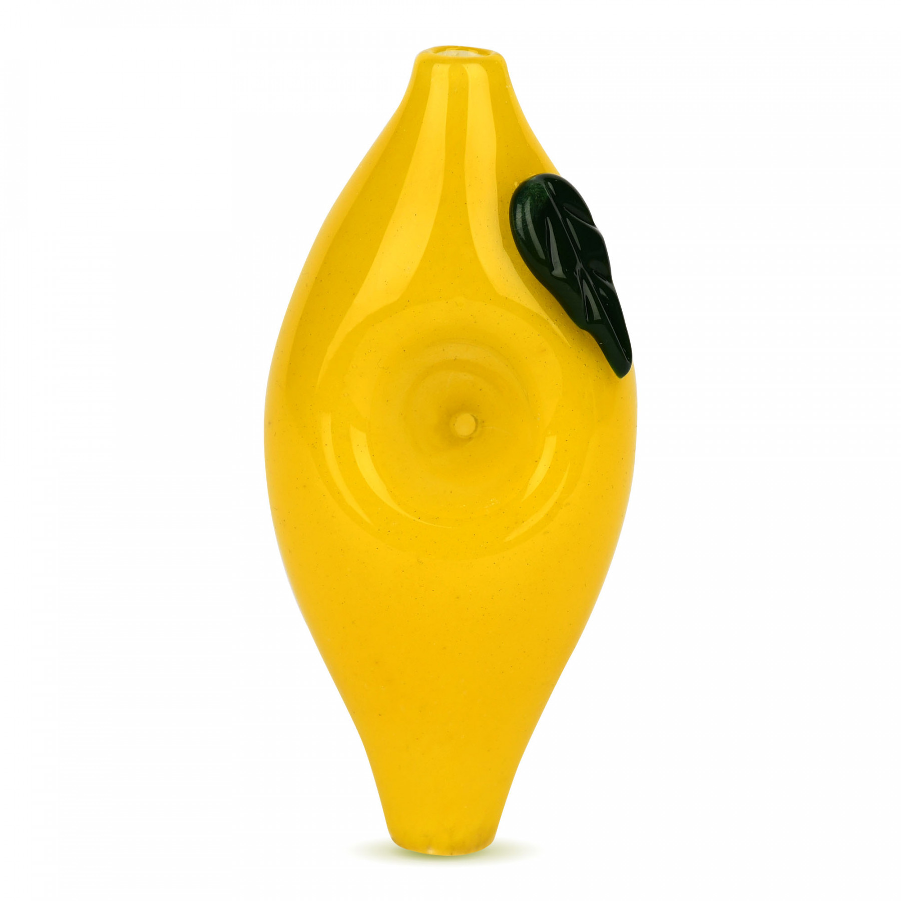 Red Eye Glass - 4" Lemon Hand Pipe