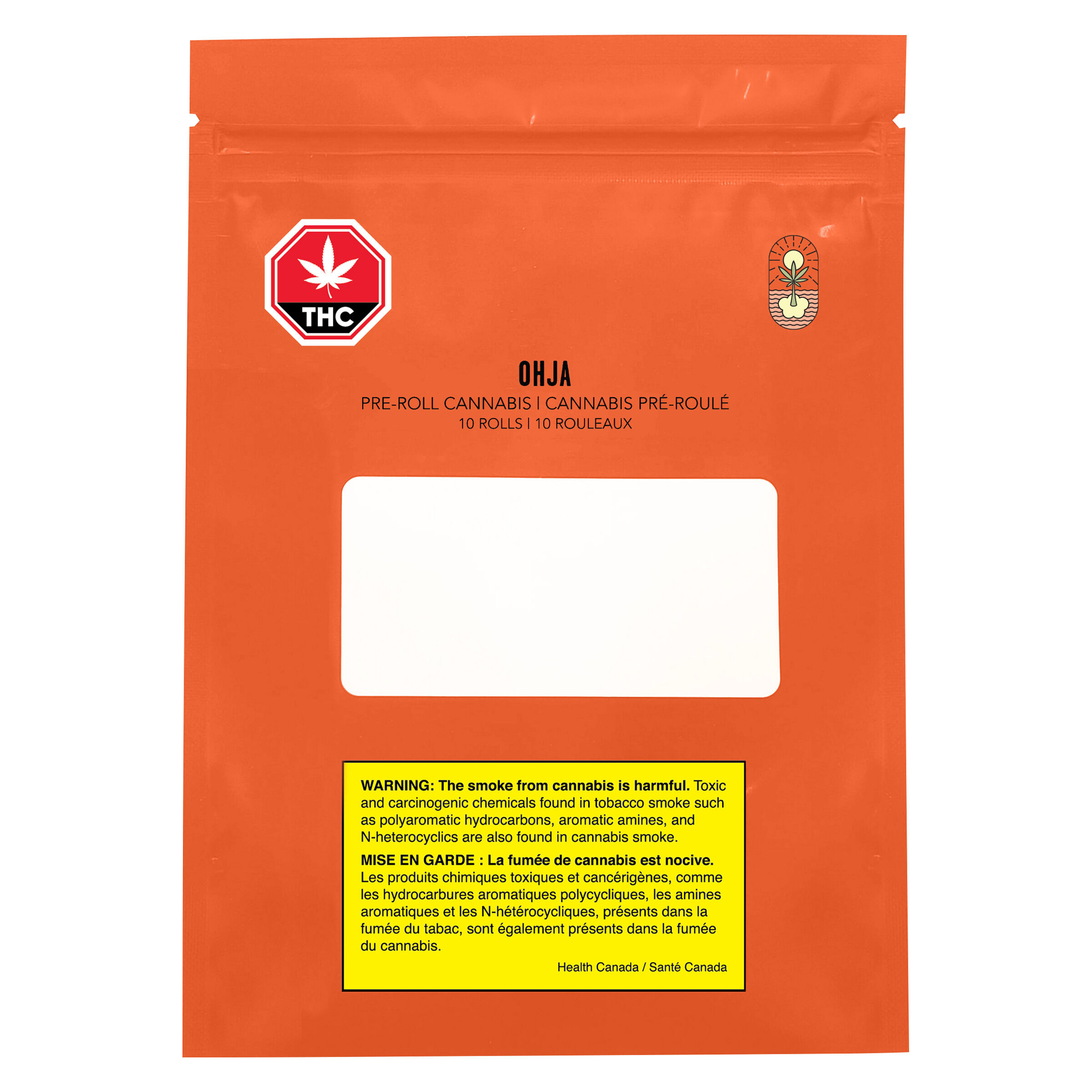 OHJA - BlueFin Tuna Pre-Roll - Indica - 10x0.35g