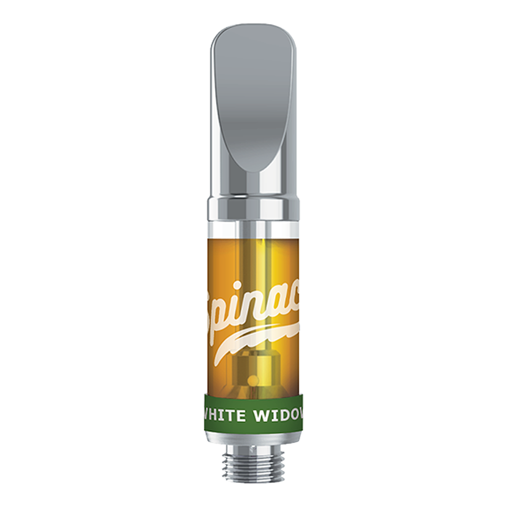 Spinach - White Widow 510 Thread Cartridge Hybrid - 0.5g