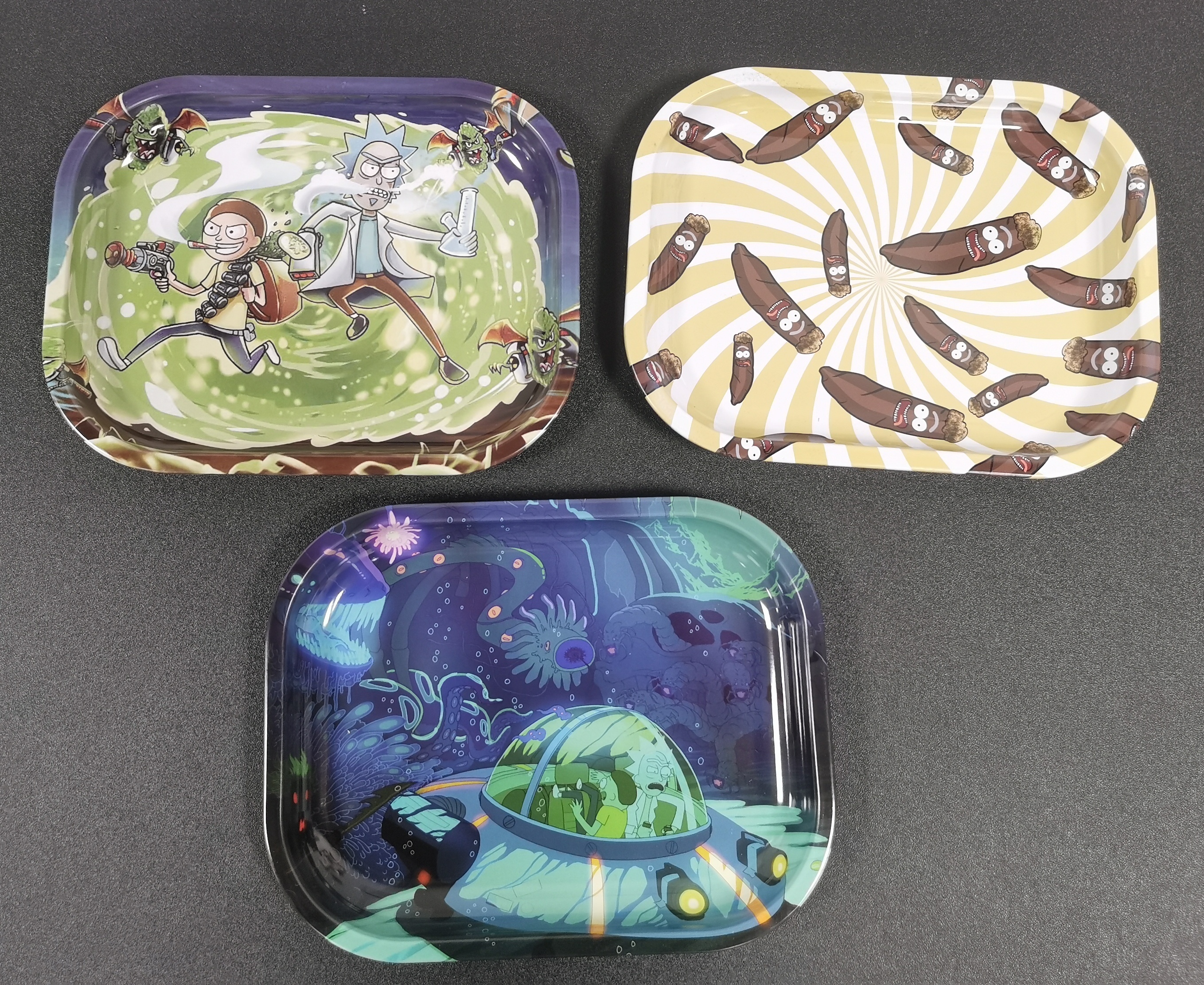 Rolling Tray - Illustrated - Small