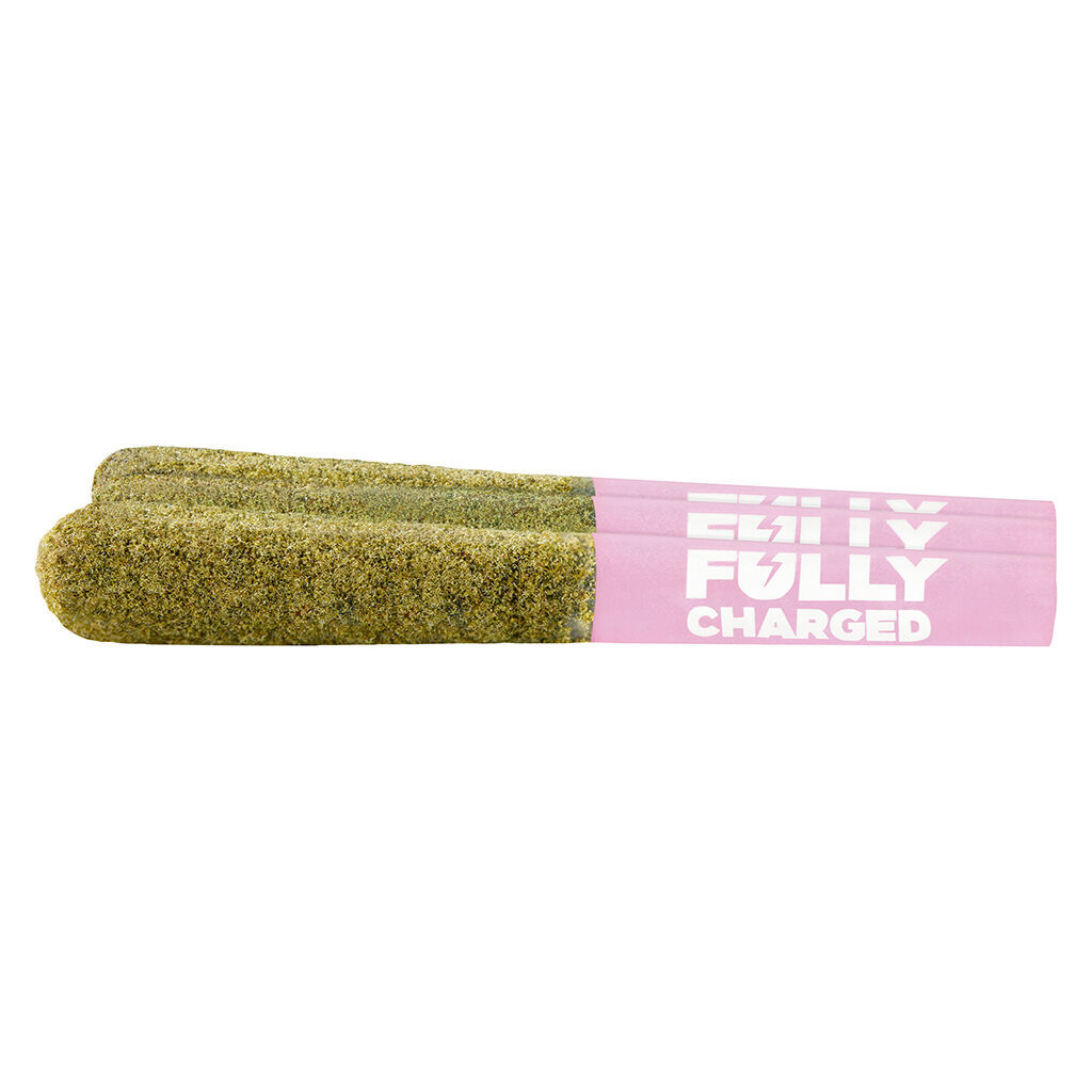 Spinach - Fully Charged Cherry Crush Infused Pre-Roll - Hybrid - 1x0.7g