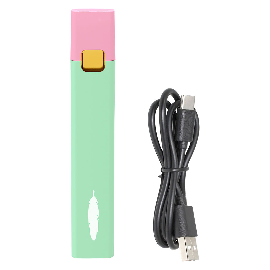 Feather - Peach Pear Puff Disposable USB-C Kit - Hybrid - 1g