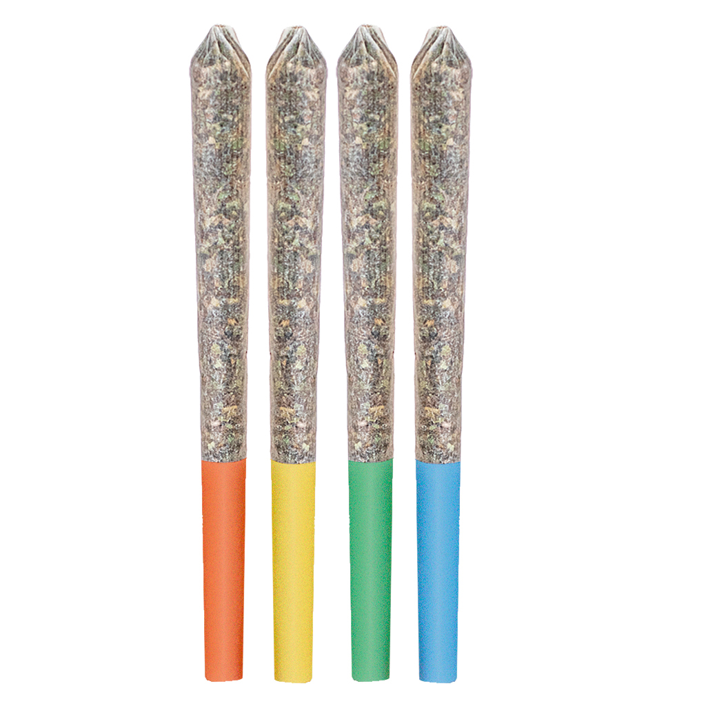 Potluck - Pre-Roll Taster Pack - 4x0.5g