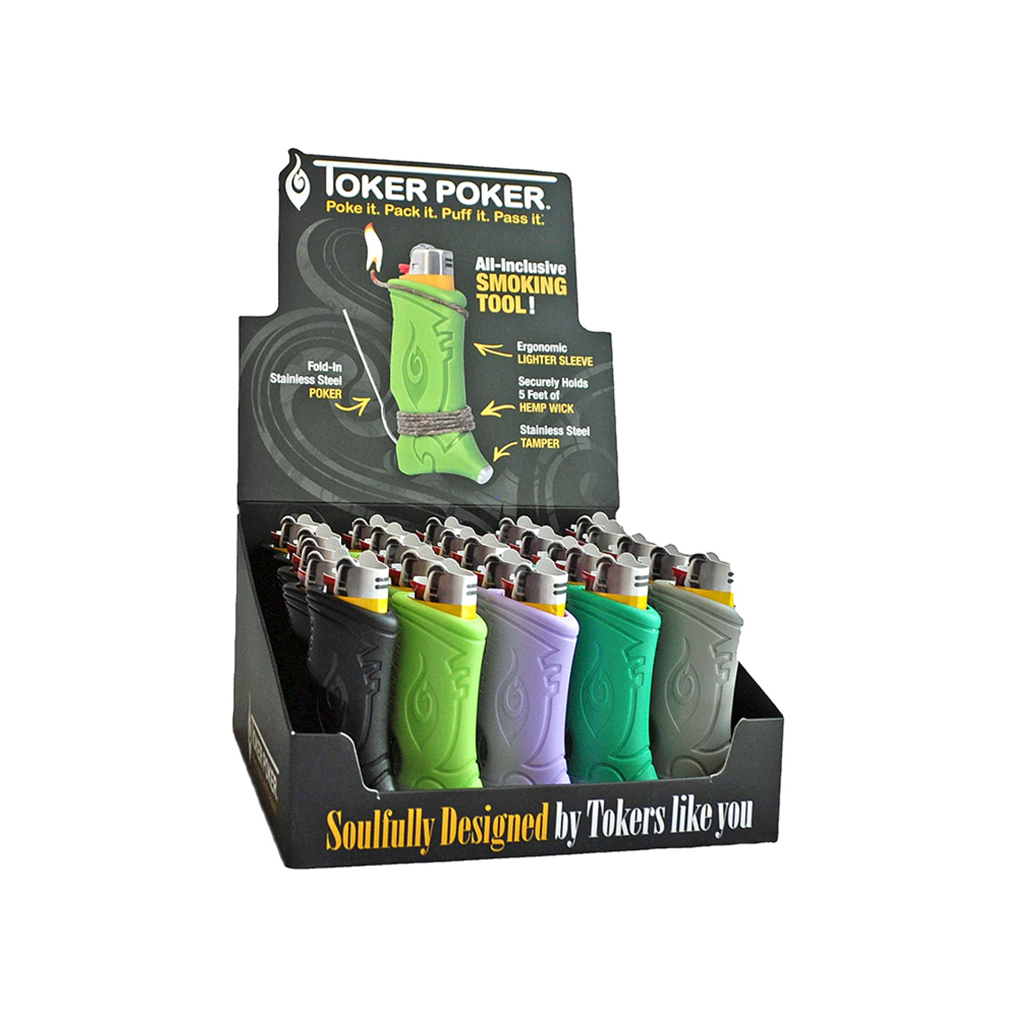Lifted Limited - Toker Poker - Various Colors