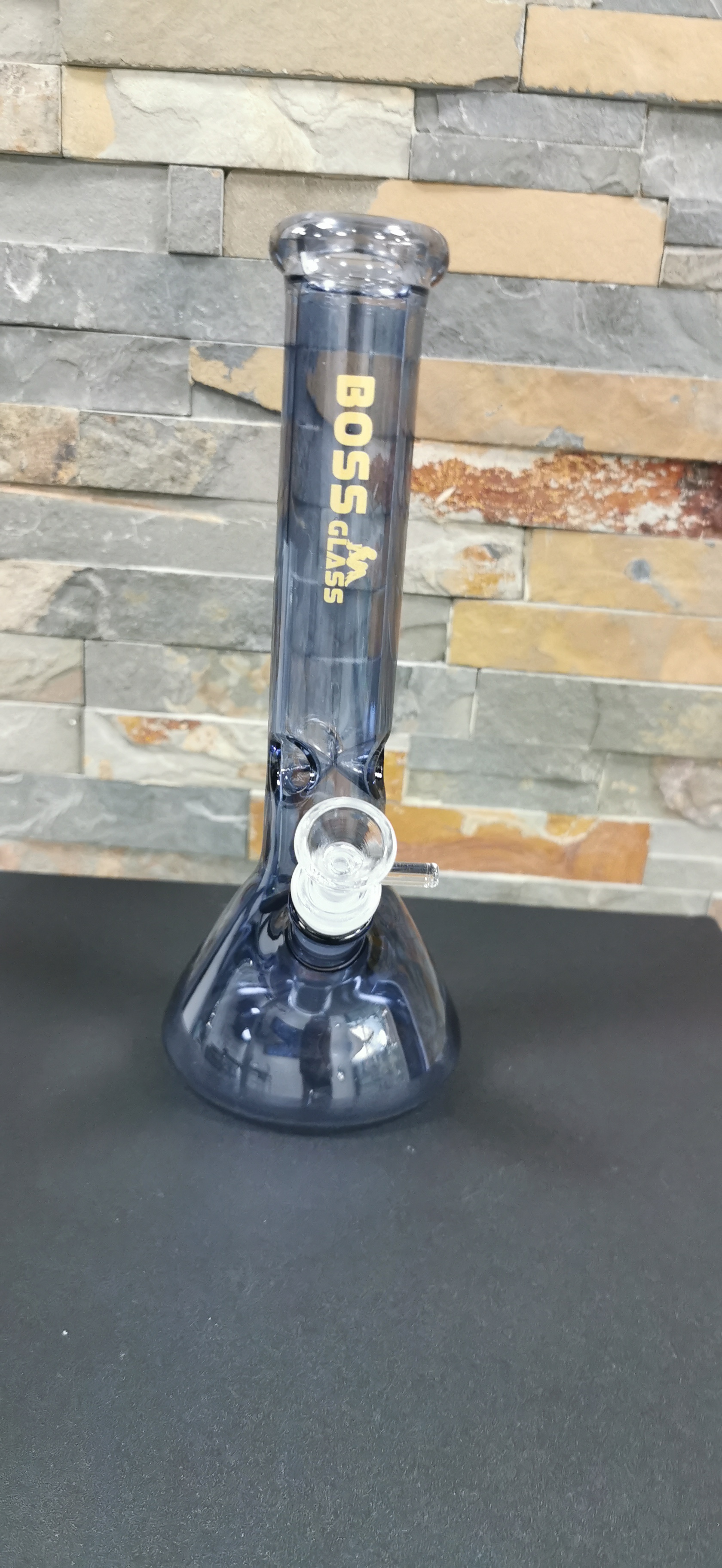 Boss Small Glass Bong - Teal - AK112BL