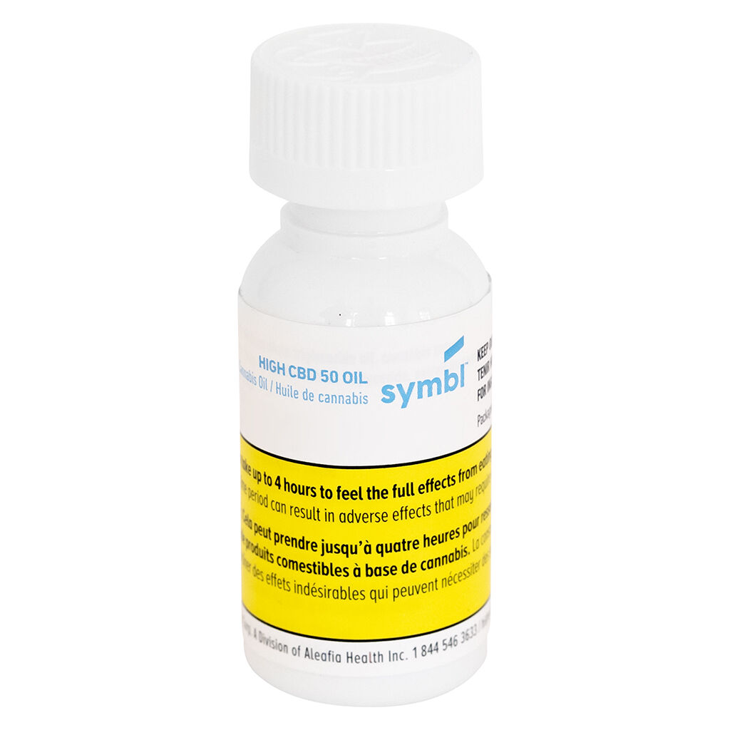 Symbl - High CBD 50 Oil Hybrid - 30ml