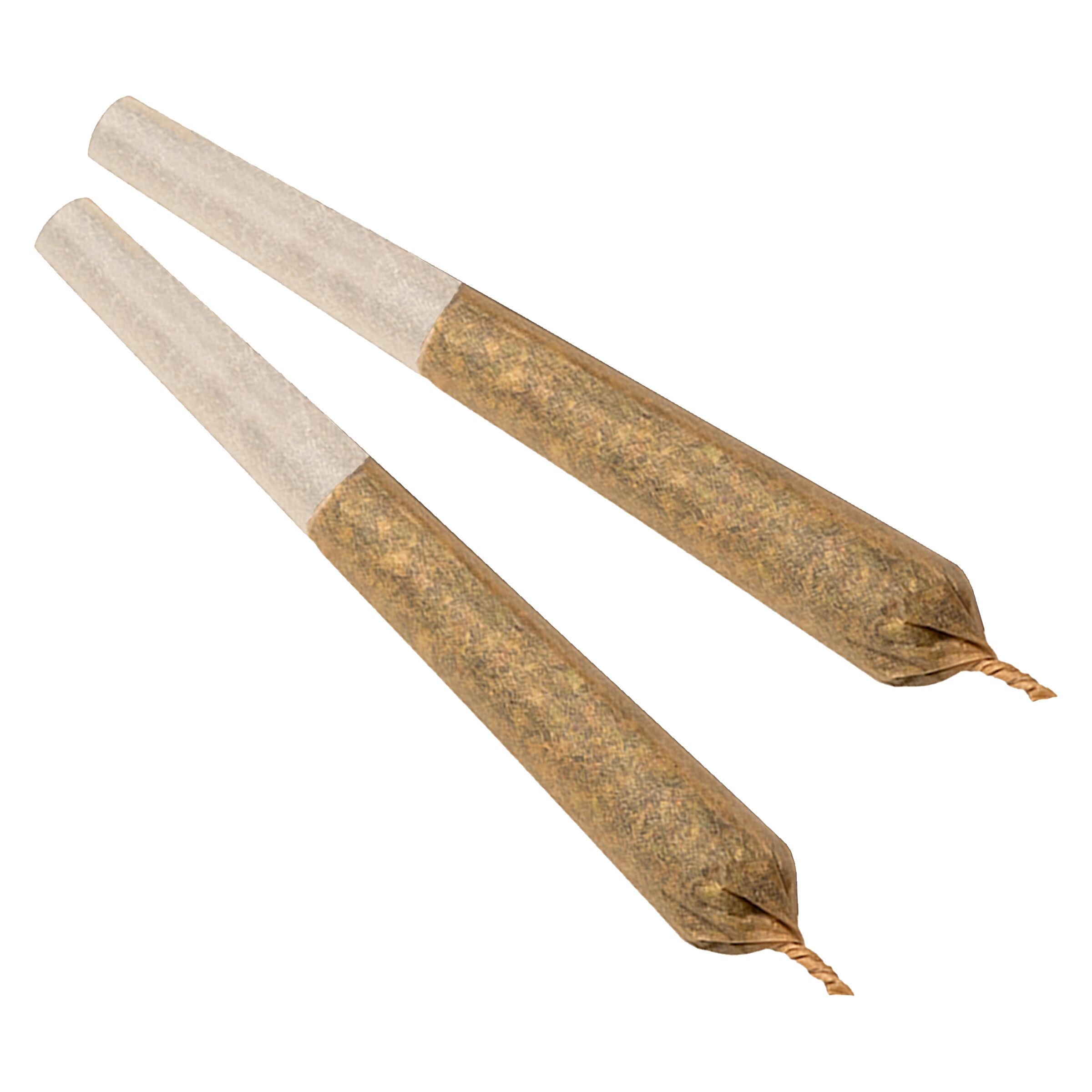 Blendcraft - Deuces Sativa (WOW x Green Crack) Pre-Roll - 2x1g