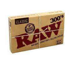 Raw Classic 300's