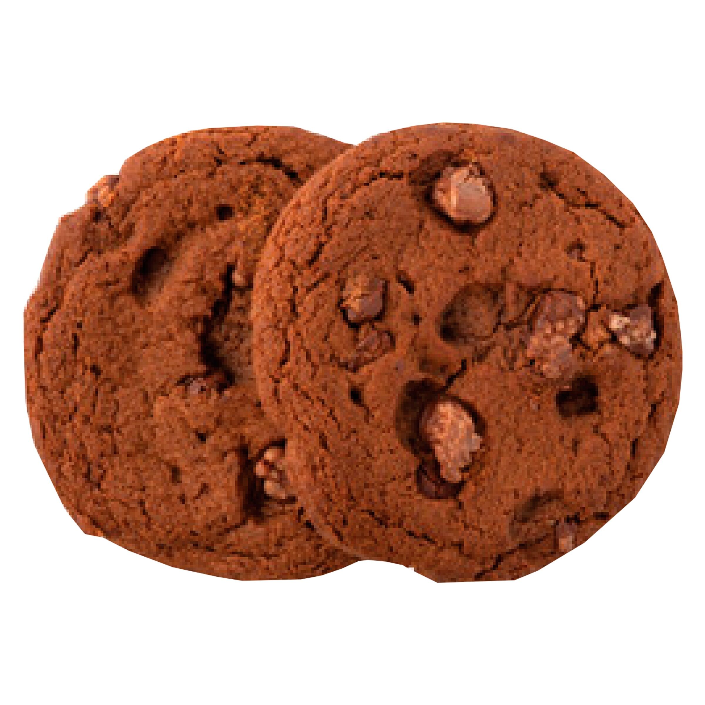 Baked Babes - Bubble Hash Double Chocolate Chip Cookie - Hybrid - 2 Pack