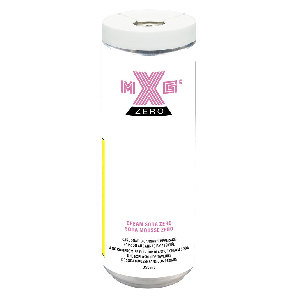 XMG Zero - Cream Soda Zero - Hybrid - 4x355ml