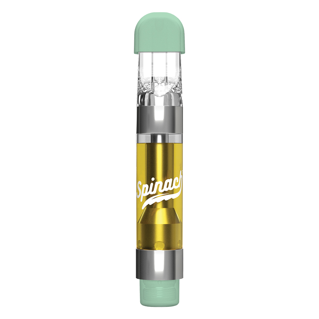 Spinach - Polar Mint Vortex 510 Thread Cartridge - Sativa - 1g