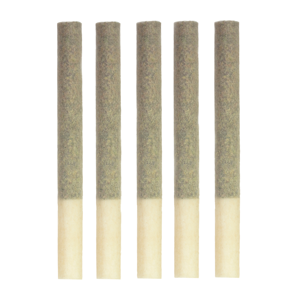 Steel City Green - Kings-Intense Pre-Roll - Hybrid - 5x0.8g