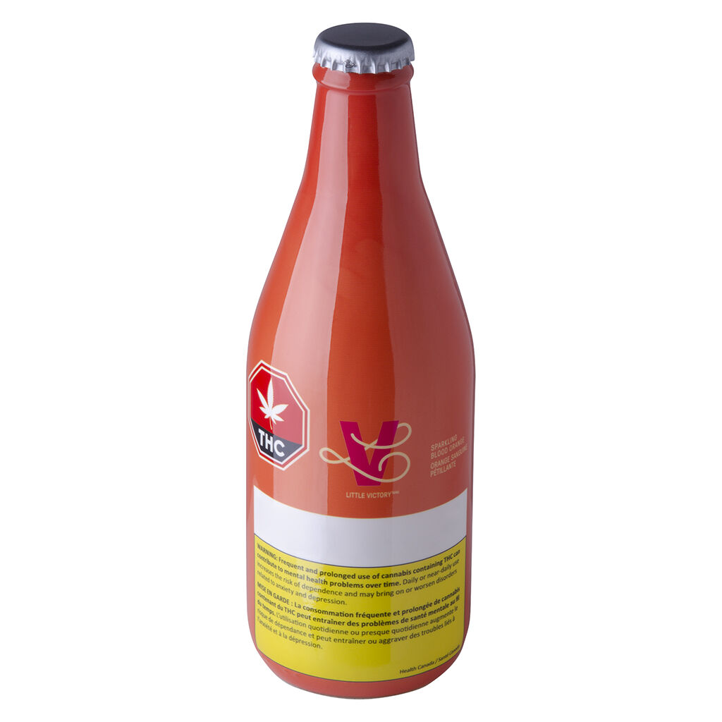 Little Victory - Sparkling Blood Orange Beverage Blend - 1x355ml