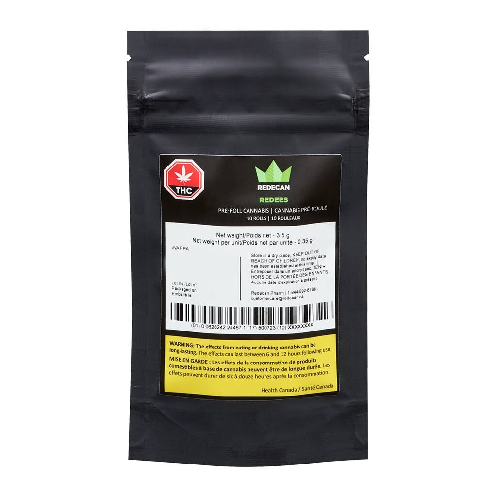 Redecan - Redees Wappa Pre-Roll - 10x0.4