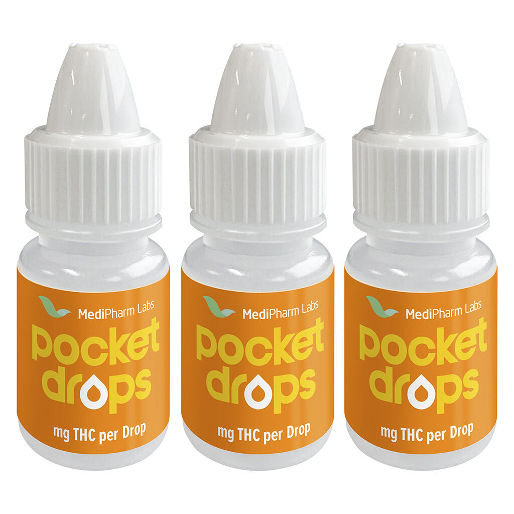 MediPharm Labs - THC Pocket Drops - Indica - 35ml