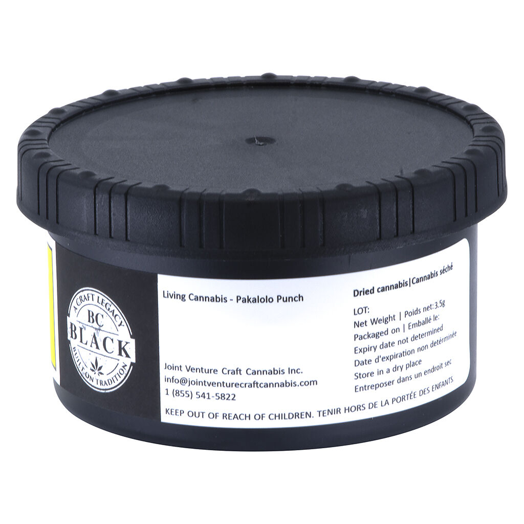 BC Black - Pakalolo Punch