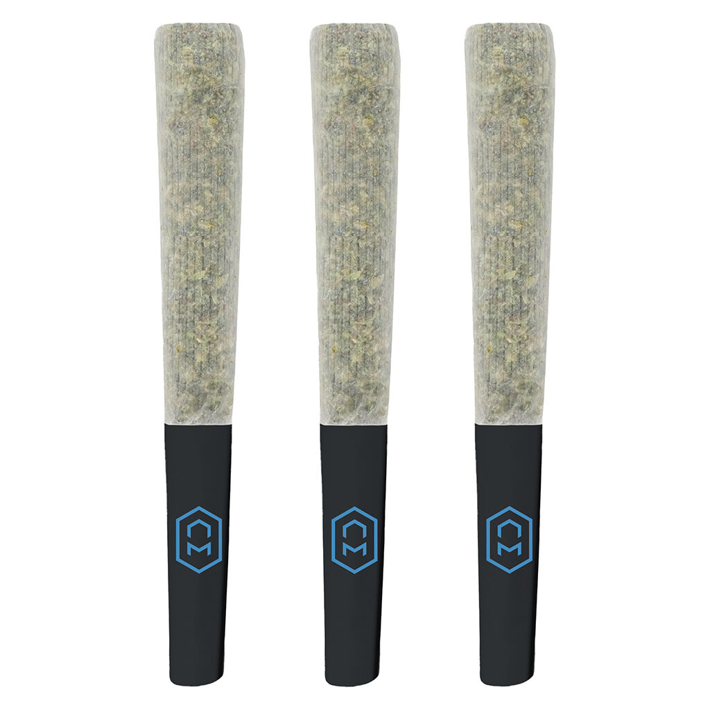 Naked Mummer - Terpene Trio Pre-Roll - Hybrid - 3x0.5g