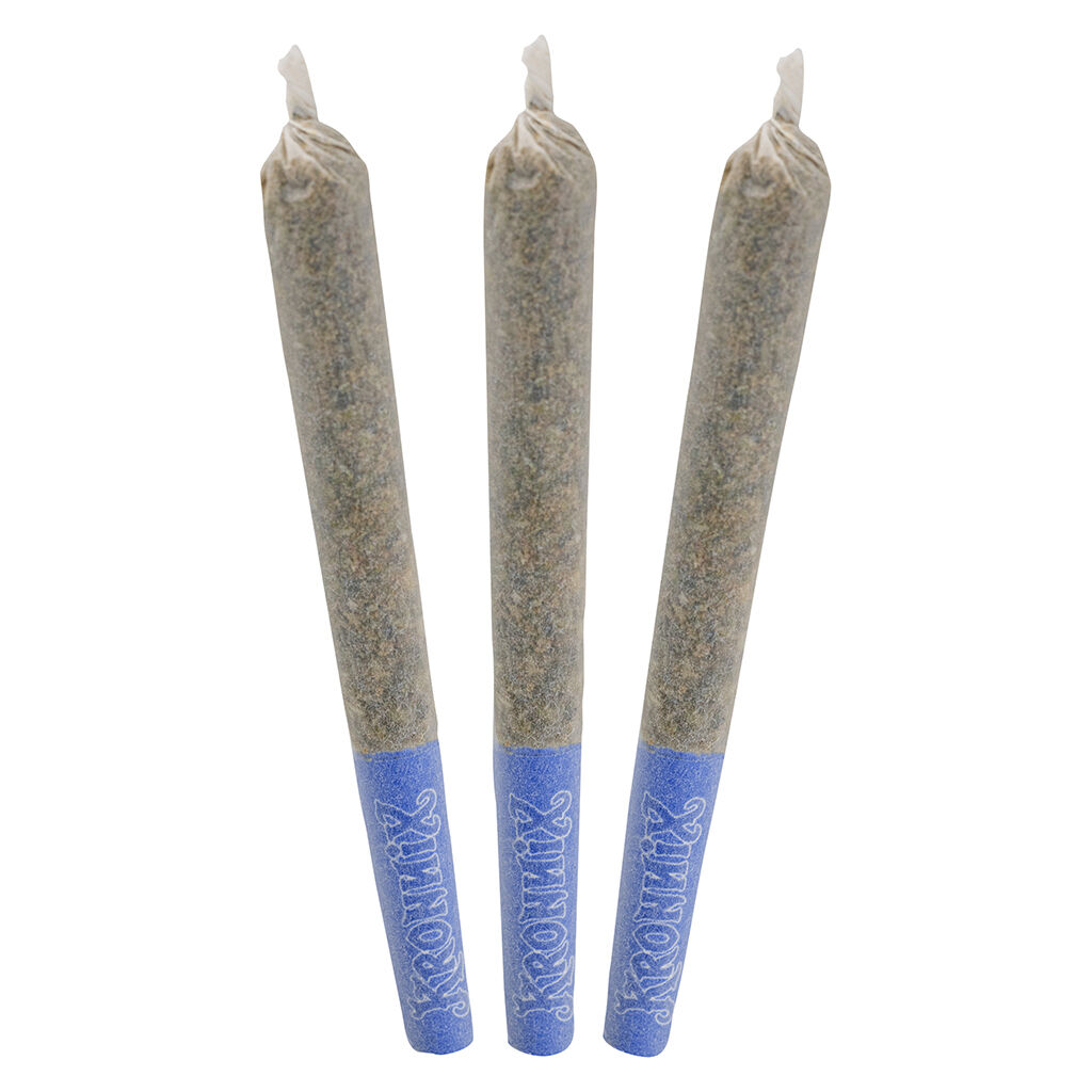 KRONNIX - Pink Dragonade Ice Diamond Infused Pre-Roll - Indica - 3x0.5g
